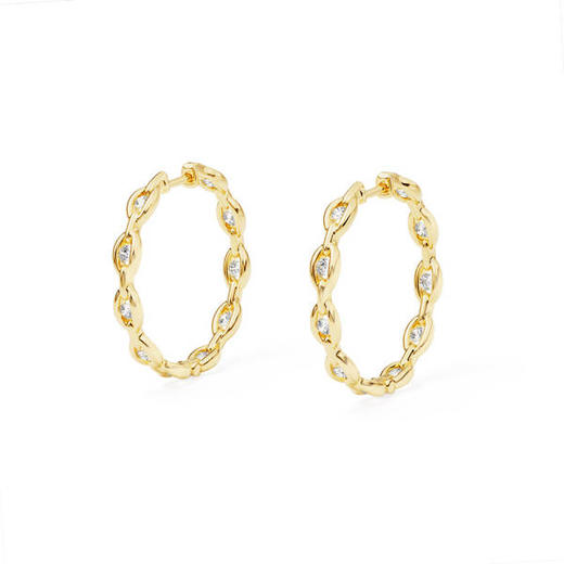 【不退不换，介意勿拍】APM Monaco 耳环  YE15804OX-F 商品图0