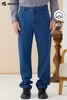 【棉弹舒适】波顿男士春秋高端宽松牛仔长裤ME828322 商品缩略图1