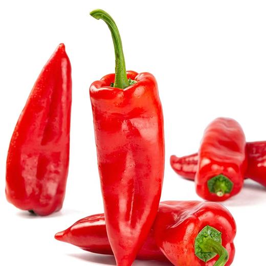 新鲜蔬菜 精品红广椒 250g 商品图1