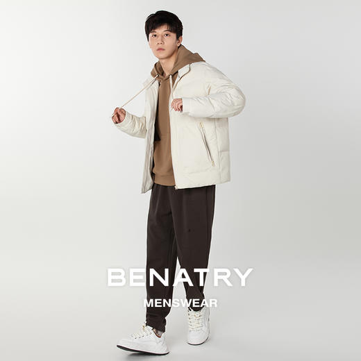 76贝纳川保暖立领男士休闲羽绒服EGP405276 商品图3