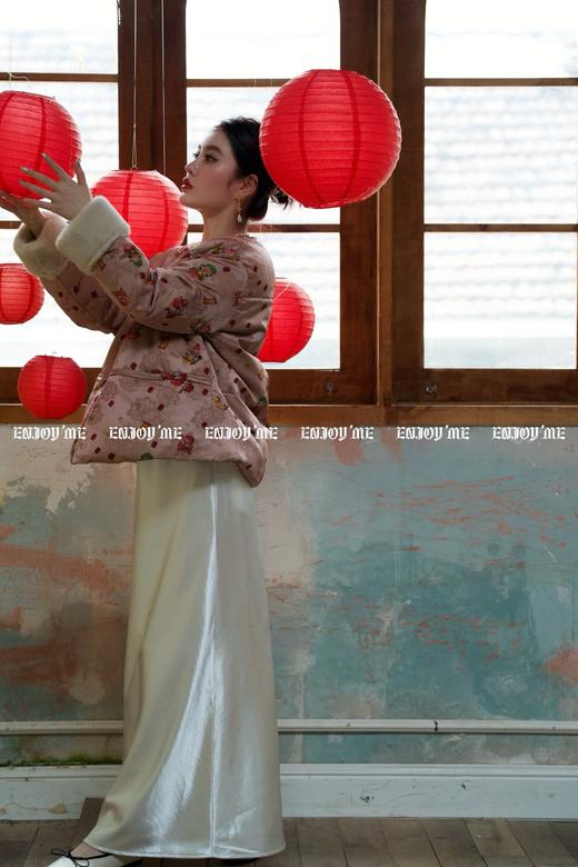 【门店同款】ENJOY冬季云敛-锦绣发财服羽绒外套 160704058 商品图6