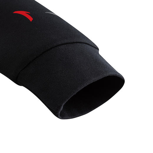 安踏运动卫衣男士新款针织长袖上衣简约百搭套头衫152517710 商品图3