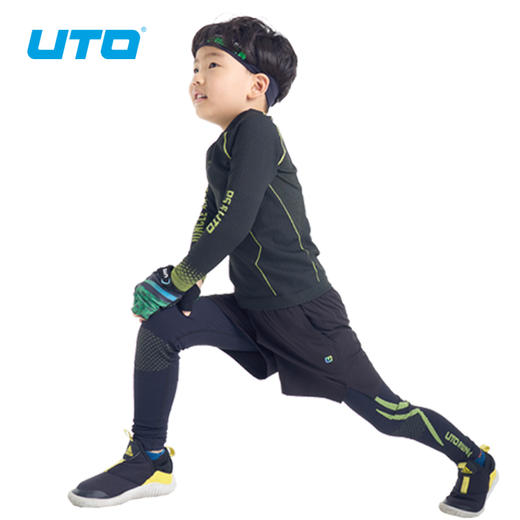 UTOxDS儿童星火系列 运动长袖/二合一长裤 商品图6