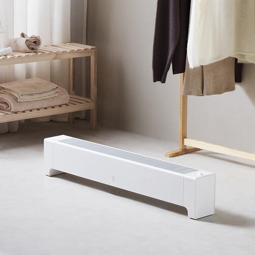 积分免费兑：米家小米取暖器 踢脚线 电暖器 2 两档调温 5秒速热全屋对流 IPX4防水 低噪制暖 暖风机 电暖器家用 商品图3