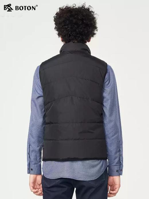 波顿男士秋冬季时尚潮流立领轻薄保暖羽绒马甲MC776320 商品图2