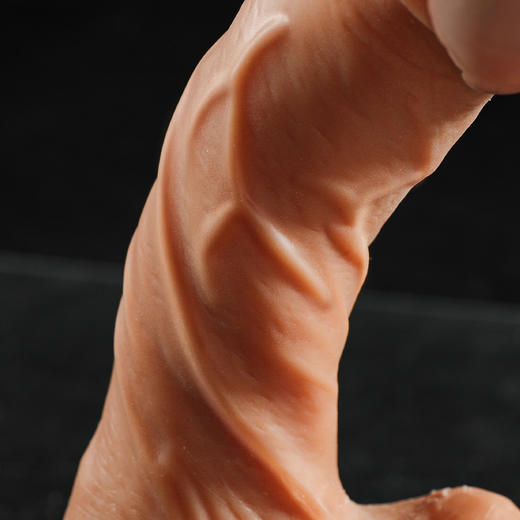 【女用器具】谜姬 修吾狼姬手动款仿真阳具 商品图3