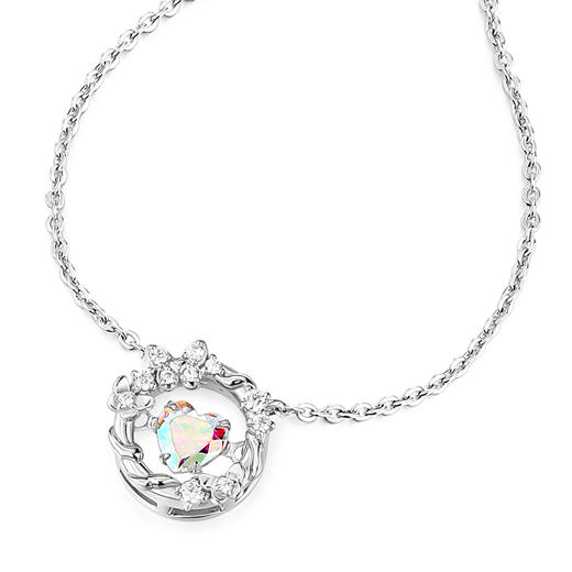 卡蒂罗/KADER 魔法蝴蝶项链 心动蝴蝶为你心动轻奢原创设计吊坠 跳动的心浪漫可调节锁骨链 商品图1