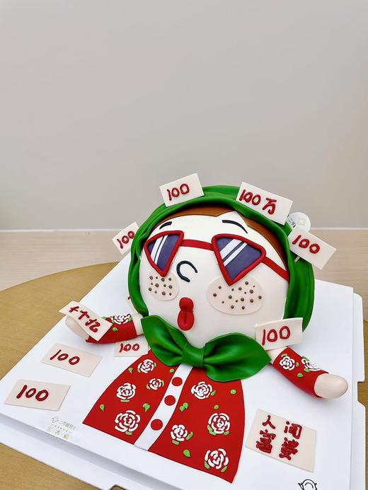 翻糖定制--人间富婆 商品图2