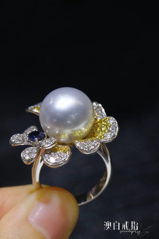 13mm-14mm澳白戒指 商品图2