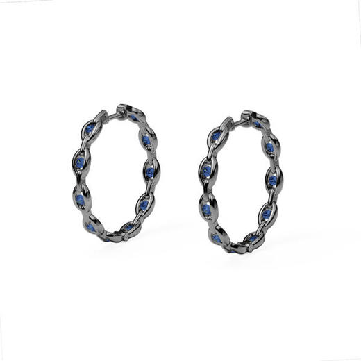 【不退不换，介意勿拍】APM Monaco 耳环  AE15804KBR-F 商品图0