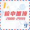 检中加项（2000-2999  9Z） 商品缩略图0