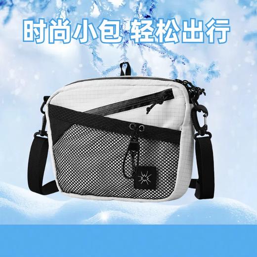 SAMSTRONG时尚户外风小挎包超轻便防水三层斜挎手机潮包 商品图0