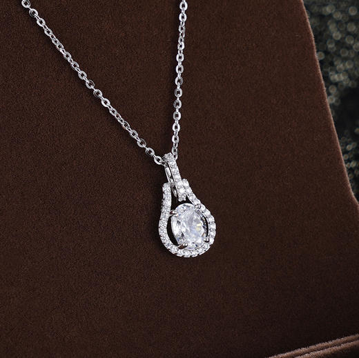 子佩集S925银【星河光芒】套链【YL-6798】纯银锆石时尚项链2412 商品图2