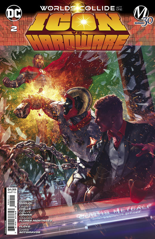 楷模大战霹雳战士 Icon Vs Hardware 商品图6