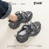 ZHR则则厚底内增高老爹鞋女2024新款ins时尚百搭超软运动休闲鞋女 商品缩略图8