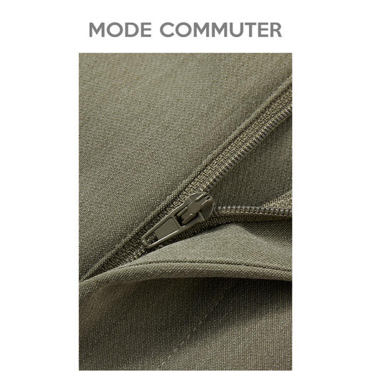 MODE COMMUTER秋季撞色高腰抽绳男士休闲西裤MCD102008H 商品图3