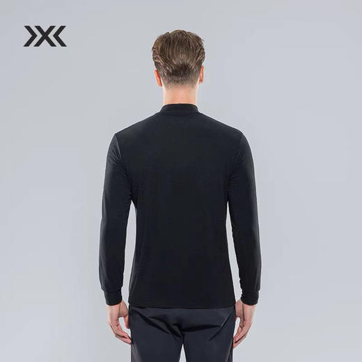 【12月26日  上午12:00 秒杀】XB巡回 女款高领堆堆领，男款半高领 双面绒保暖打底衫 商品图10