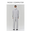 MC |MODE COMMUTER冬季华夫格时尚百搭连帽长袖卫衣男MCD131075J 商品缩略图2