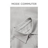 MC |MODE COMMUTER秋季不对称设计仿麂皮翻领夹克外套男MCD121025H 商品缩略图2