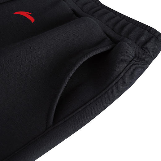 【299任选2件】安踏美式运动长裤女春季新款百搭抽绳束脚裤直筒休闲裤162518302 商品图3