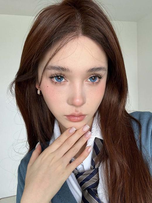 budercon 年抛美瞳 哥特牛仔 直径14.5mm着色14.0mm 商品图0