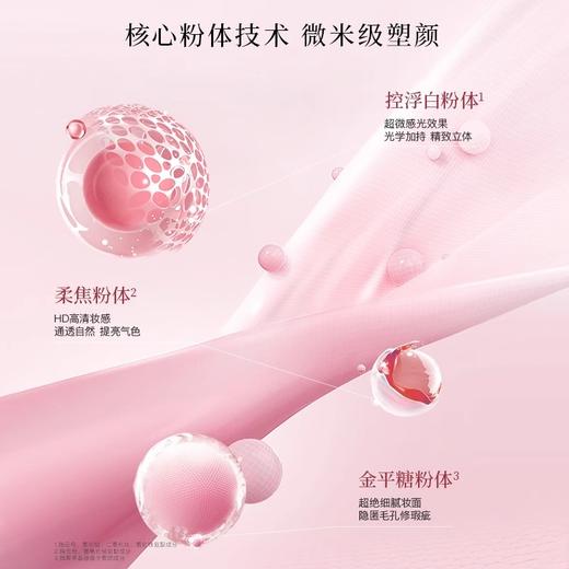 【475元会员福利】安露莎丽蓓思朵双色塑颜蜜粉饼11g 商品图1