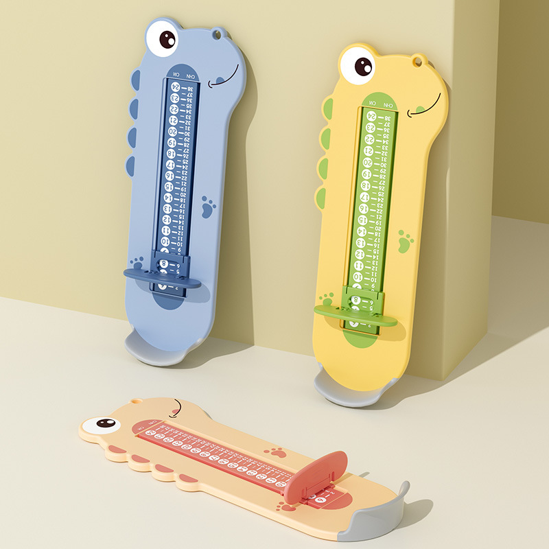 儿童量脚器宝宝脚长鞋内长测量仪婴儿通用精准量脚测脚器小孩