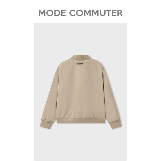 MC |MODE COMMUTER秋季落肩时尚飞行员夹克男士外套MCD121018G 商品图1