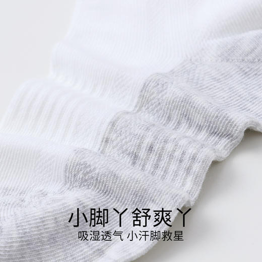 男女童短袜两双装春季新款安奈儿童装实体店同款JM517585 商品图3