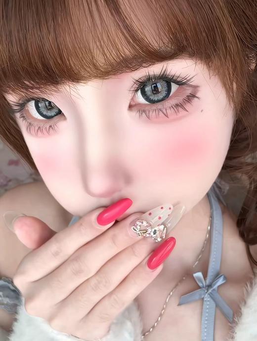 【春节不打烊】『年抛大直径』SUPERBIGCON-喀什蓝-直径14.5mm/着色14.4mm【年抛 0-800度 无525/575】 商品图3