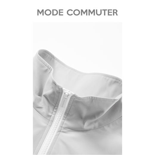 MC |MODE COMMUTER春季撞色拼接立领经典宽松夹克外套男MCD121015A 商品图2