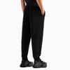 EMPORIO ARMANI 阿玛尼 男士莱赛尔混纺针织休闲运动裤 黑色 6D1PL7 1JOTZ 0999 商品缩略图2
