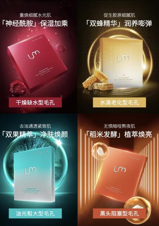 【248元会员福利】LM备长炭面膜25ml*6片/盒*2盒 商品图1