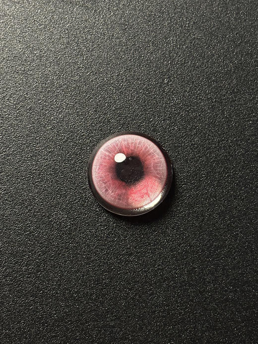 Hot Girls 玫瑰心 半年抛 两片 14.5mm 参考着色14.0mm 基弧8.5 含水40% 新锐国货 商品图4