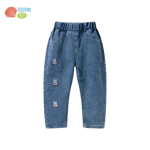 贝贝怡牛仔裤ZB1EK009 商品图7