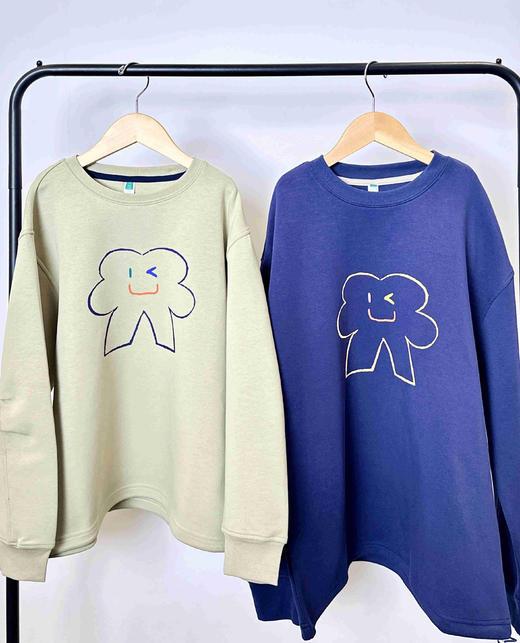 【品牌直发-童装秒杀】ACMEITEM爱棵米儿童空气层卫衣GAF3310061E 商品图6