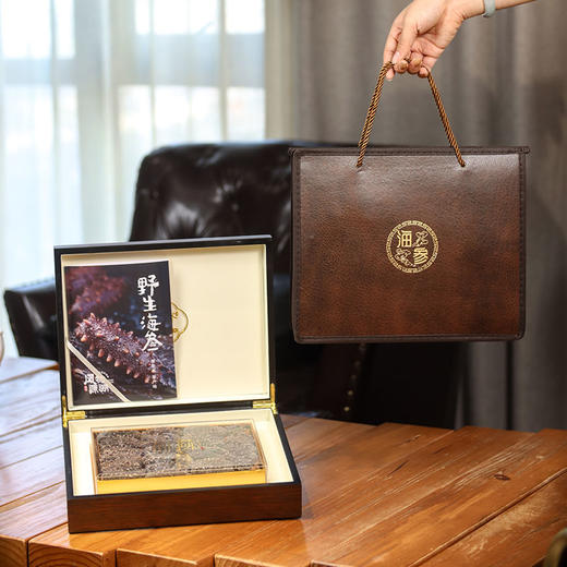 淡干野生海参  高品质 高泡发率 自然环境生长 送礼首选 商品图5