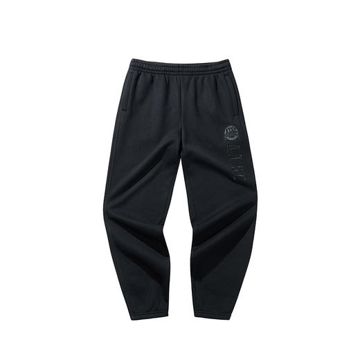 安踏运动裤男新款加绒保暖舒适百搭针织收口裤152448301N 商品图1