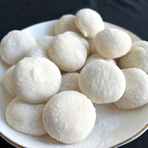 『湖北农家糯米糍粑』香甜软糯，手工制作，原味、红豆馅、绿豆馅三种口味 商品图13