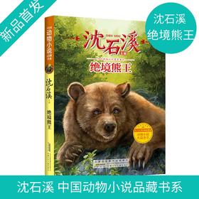 沈石溪动物小说正版 绝境熊王fb小学生三四五六年级课外阅读书籍儿童文学读物经典书目 沈石溪的书全系列
