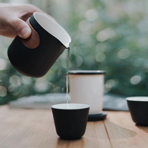 鸣盏陶瓷快客杯MZ-8004 商品图5