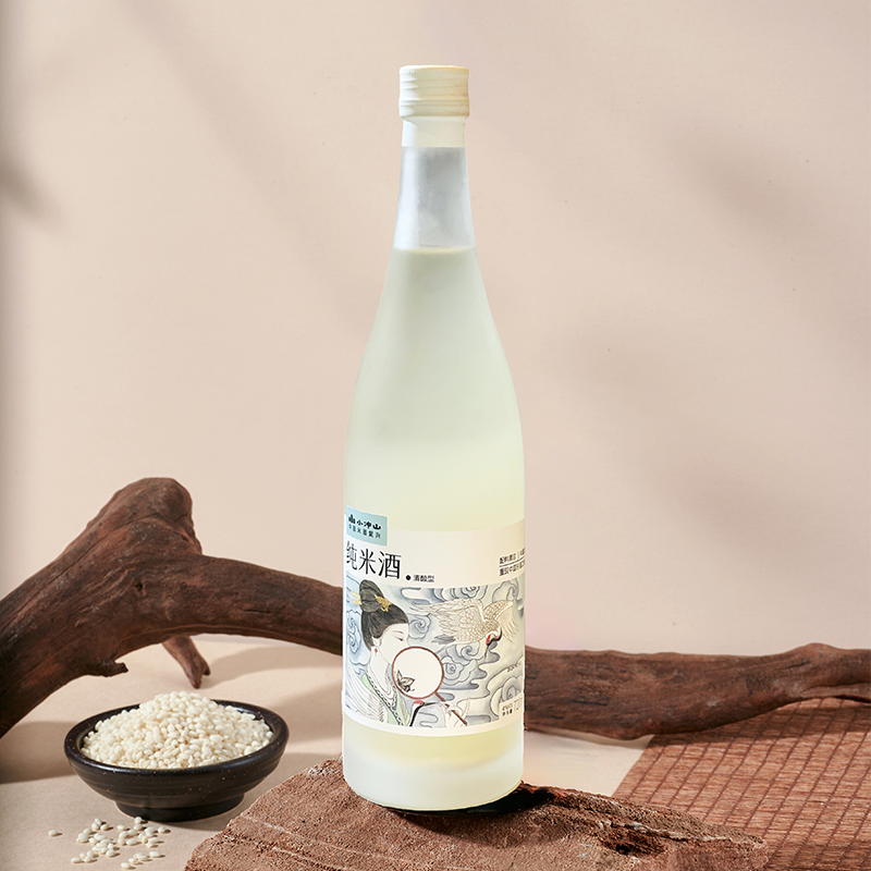 小冲山纯米酒（清酿型）720ml/瓶，重现宋酒之美！