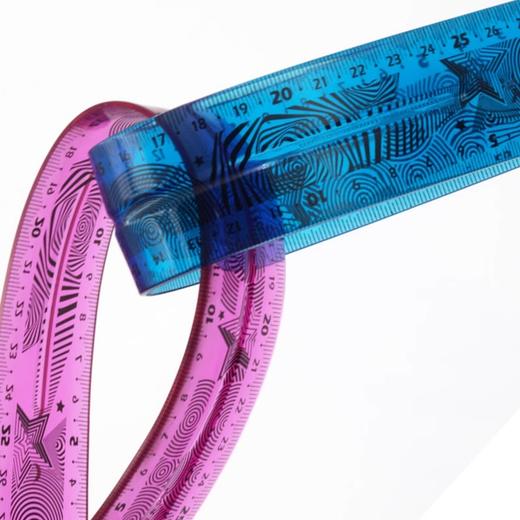 马培德软尺20CM 3把装 颜色随机 商品图4