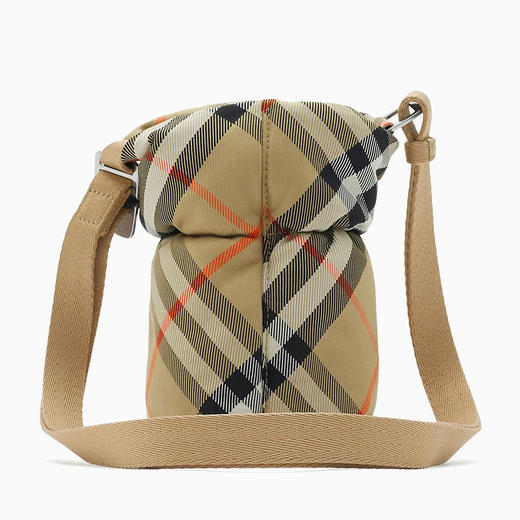 B家 经典格纹棉质帆布 水鸟包水壶套 Z-12362 商品图5