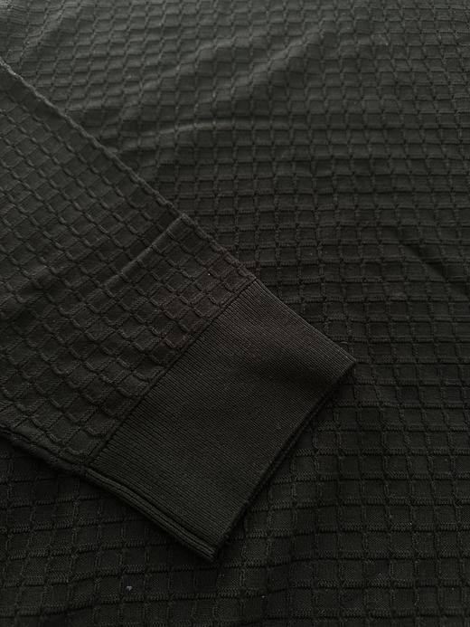 Emporio Armani连帽提花针织衫老钱风正价2k+ 商品图3