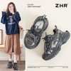 ZHR则则厚底内增高老爹鞋女2024新款ins时尚百搭超软运动休闲鞋女 商品缩略图1