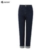 【不褪色】波顿女士春秋季弹力高腰直筒九分裤LF635123 商品缩略图5