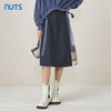 NUTS冬季新品时尚通勤高腰宽松遮肉显瘦半身裙女343061162 商品缩略图3