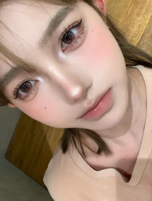 Doriscon半年抛春日桃桃  14.2mm 商品图5