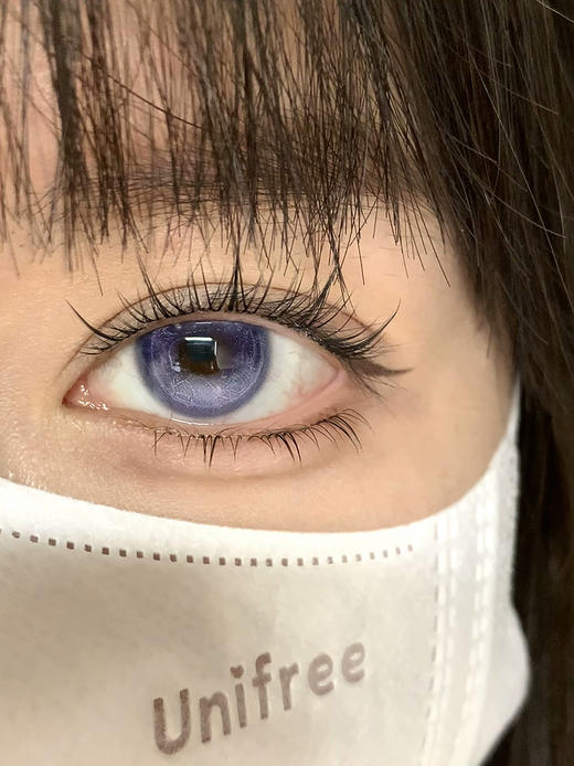 Hot Girls 鸾尾荆棘 半年抛 两片 14.5mm 参考着色13.8mm 基弧8.5 含水40% 新锐国货 商品图1